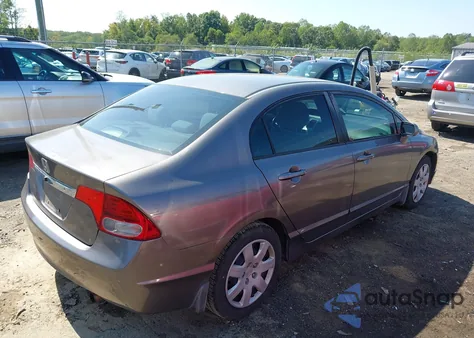 2010 Honda Civic Lx из США, поврежденный, VIN 2HGFA1F50AH500125